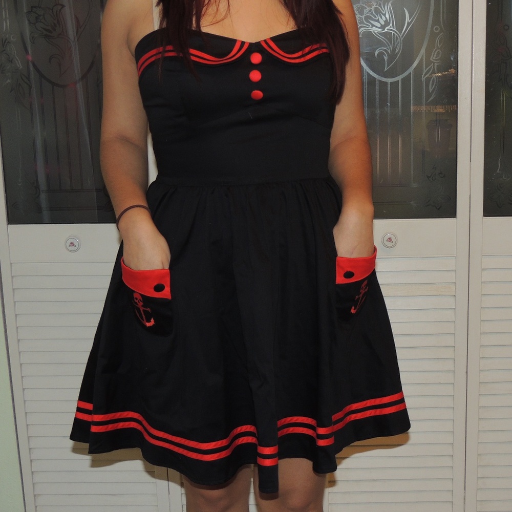 Hell Bunny Hottopic Dress